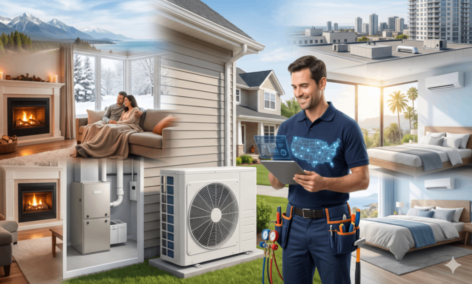 HVAC in De Witt, IA